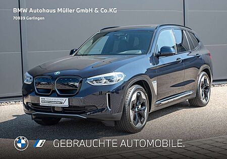 BMW iX3 Impressive AHK 360° GSD ACC HUD H/K Navi LED