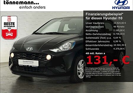 Hyundai i10 SELECT+SITZHEIZUNG+PARKPILOT HI+ALARMANLAGE+DAB+KL