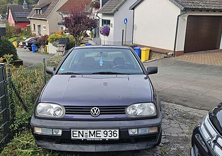 VW Golf Volkswagen 1.6 GT Special