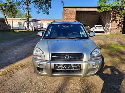 Hyundai TUCSON - LPG-Gasanlage - Tüv neu