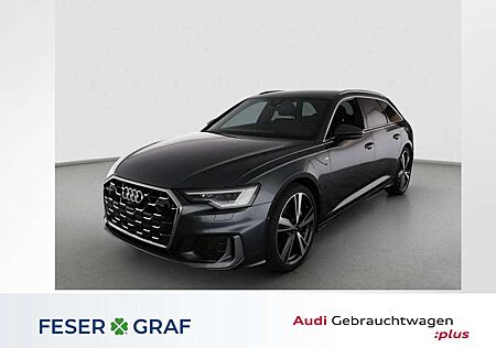 Audi A6 Avant 45 TFSI qu S line-HuD-AHK-Matrix-ACC-
