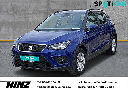 Seat Arona 1.0 TSI Style,Kamera+PDCvo+hi,SHZ,Klima,Navi