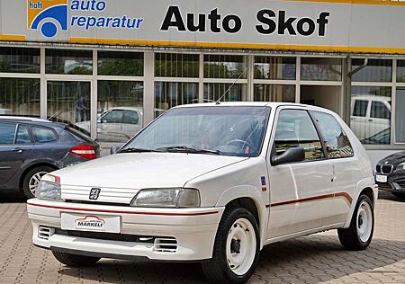 Peugeot 106 Rallye | Rostfrei | Original | Sportfahrwerk
