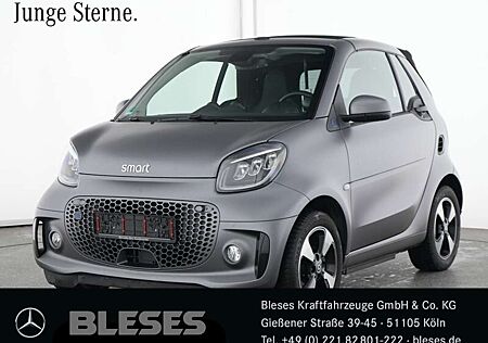 Smart ForTwo EQ Cabrio Exclusive Plus+22kW+Kamera+Winter
