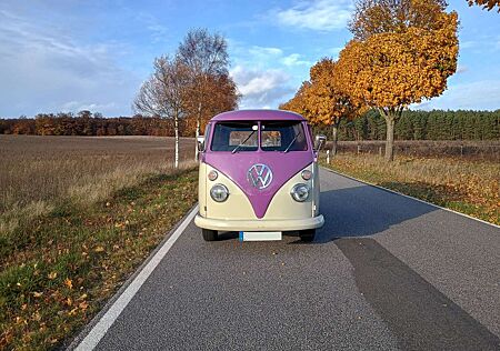 VW T1 Volkswagen Kastenwagen HU neu H-Kennz. Mitteldurchgang