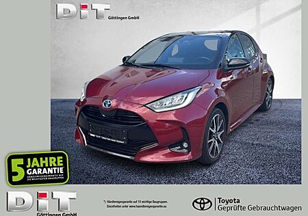 Toyota Yaris 1.5 Style FLA SpurH LED KeyLess ACC KAM