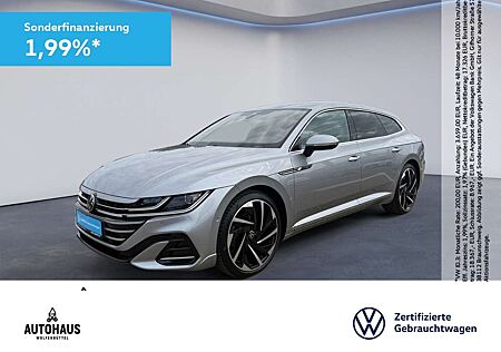 VW Arteon Volkswagen Shooting Brake R-Line 2.0 TSI DSG AHK DCC