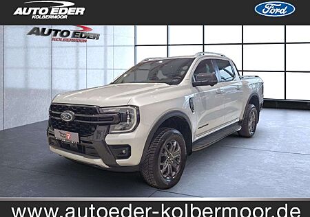 Ford Ranger Wildtrak e-4WD leichter Hagel Bluetooth LED