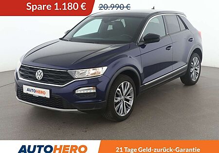 VW T-Roc Volkswagen 1.5 TSI ACT Style*NAVI*PDC*SHZ*KLIMA*GARANTIE*