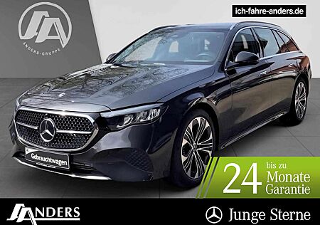 Mercedes-Benz E 220 d T Avantgarde+MBUX+AHK+Kam+Distr+Key+Pano