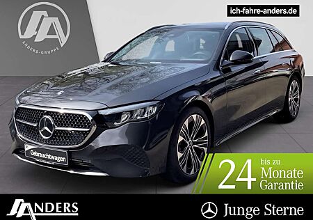 Mercedes-Benz E 220 d T Avantgarde+MBUX+AHK+Kam+Distr+Key+Pano
