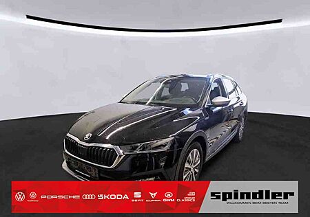 Skoda Octavia Combi Scout 2.0 TDI DSG 4x4 / Navi, AHK