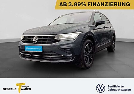 VW Tiguan Volkswagen 2.0 TDI DSG ACTIVE LED NAVI KAMERA AHK