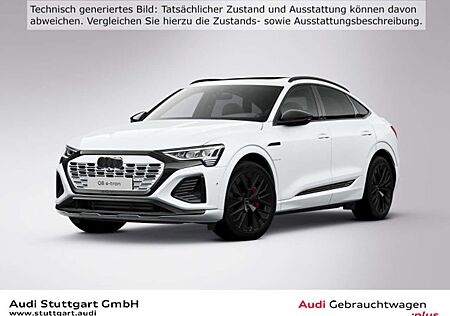 Audi Q8 e-tron Sportback 55 qu S line Matrix Pano B&