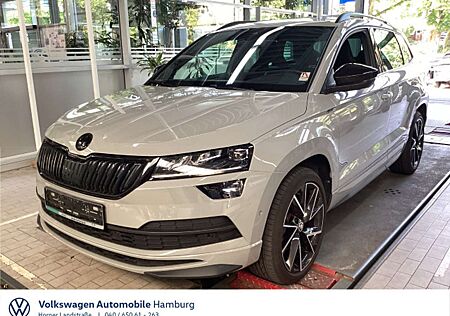 Skoda Karoq Sportline 2.0 TSI DSG 4x4 AHK Panoramadach