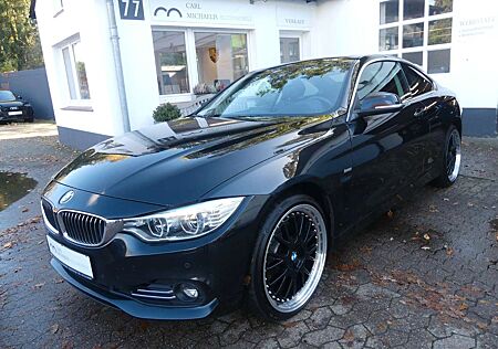 BMW 435 d xDrive Luxury Line Coupe, Scheckheft