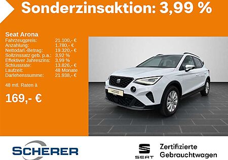 Seat Arona Style 1.0 TSI DSG LED ACC NAVI RFK KESSY S