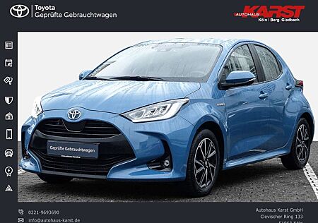 Toyota Yaris 1.5-l-VVT-iE Hybrid Syst. 85kW (116 PS) 5
