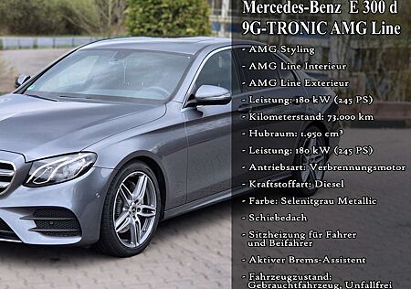 Mercedes-Benz E 300 E-Klasse Diesel d 9G-TRONIC AMG Line