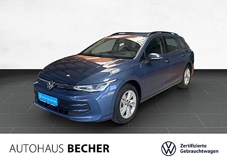 VW Golf Variant Volkswagen 1.5 eTSI DSG Life /AHK/Navi/HuD/LED