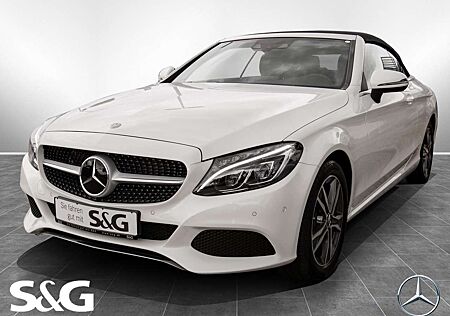 Mercedes-Benz C 200 Cabrio RüKam+Distro+Sitzhzg+172+AIRSCARF