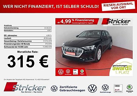 Audi e-tron gebraucht kaufen Audi e-tron 50 quattro 315,-ohne Anzahlung B&O Sitzheizung