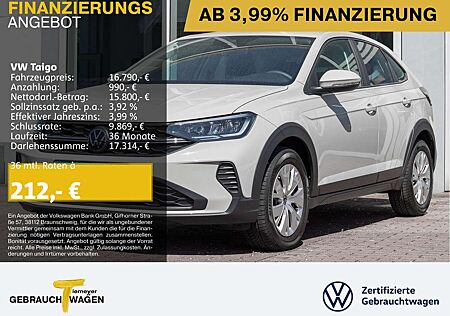 VW Taigo Volkswagen 1.0 TSI LED KLIMA VIRTUAL DAB+ ALLWETTER