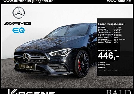 Mercedes-Benz CLA 35 AMG 4M Coupé ILS/Pano/Burm/Night/Ambi/19"