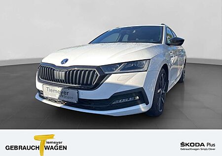 Skoda Octavia Combi 2.0 TDI DSG STYLE LM18 SPORTPAKET