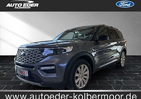 Ford Explorer Platinum Plug-in-Hybrid 4x4 Bluetooth LED