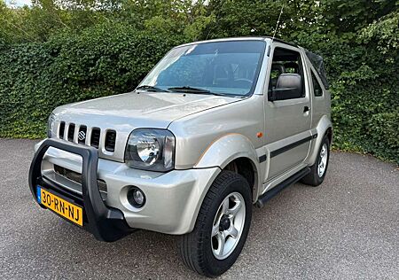 Suzuki Jimny 1.3 JLX Cabrio 4x4 4WD