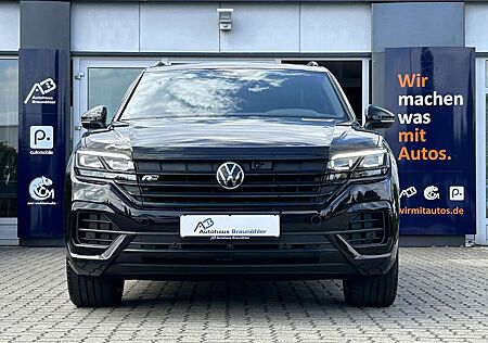 VW Touareg Volkswagen R-Line 4Motion*Black*IQ*AHK*Pano*360*Luft*