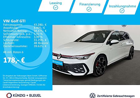 VW Golf GTI Volkswagen 2,0 TSI DSG Nav*Pano*Harman*360°Kam*ACC