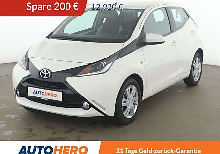 Toyota Aygo 1.0 X-Play Team D Aut.*ALU*KLIMA*TOUCH*