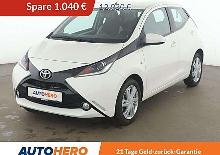 Toyota Aygo gebraucht kaufen Toyota Aygo 1.0 X-Play Team D Aut.*ALU*KLIMA*TOUCH*