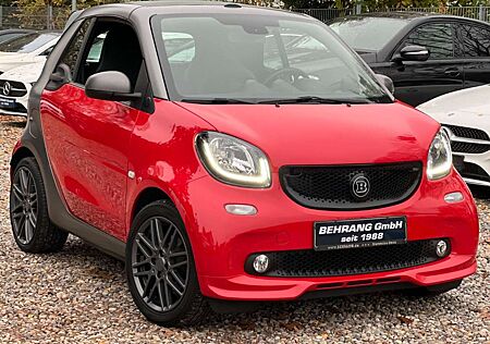 Smart ForTwo CABRIO*BRABUS STYLE*NAVI*LEDER *JBL*