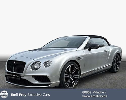 Bentley Continental GTC V8 S