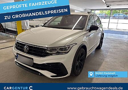 VW Tiguan Volkswagen 2.0 TDI R-Line AHK Matrix H-K 360°