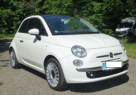 Fiat 500 1.2 Lounge Panoramadach-Bluetooth