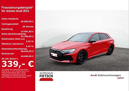 Audi RS3 Sportback quattro Sonos Pano. MMI+ 280km/h