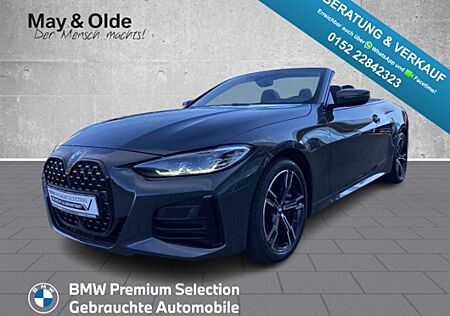 BMW 440 xDrive Cabrio Navi Leder LED HiFi DAB