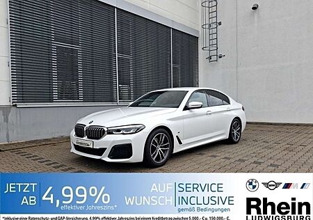 BMW 520 d LimA M Sportpaket Navi LED ParkAss SHZ