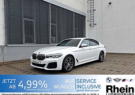BMW 520 d LimA M Sportpaket Navi LED ParkAss SHZ