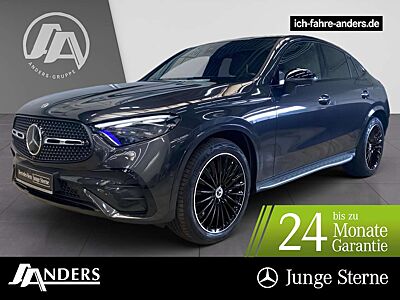 Mercedes-Benz GLC 300 d 4M AMG+Distr+Pano+AHK+360°Kam+HuD+Nigh