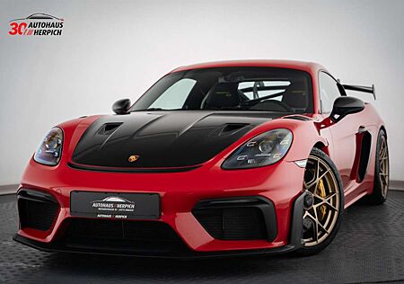 Porsche Cayman GT4RS CS Weissach PCCB LED BOSE Approved