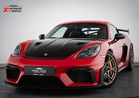 Porsche Cayman GT4RS CS Weissach PCCB LED BOSE Approved