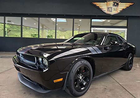Dodge Challenger 3.6 V6 SXT BLACK/LEDER/HURST/MEDIA