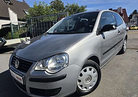 VW Polo Volkswagen 9N3 TÜV NEU!Servo,ZV,KLIMA,Park.Distanz,1jG