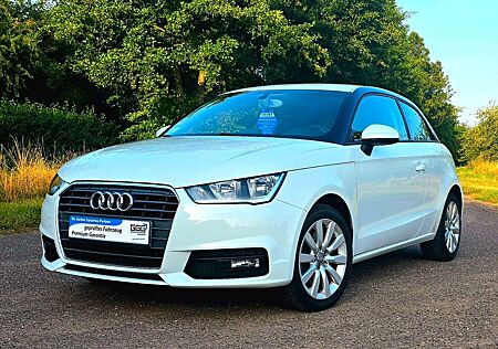 Audi A1 Automatik/Navi/SHZ/Temp/ALU/Scheckheft gepf.