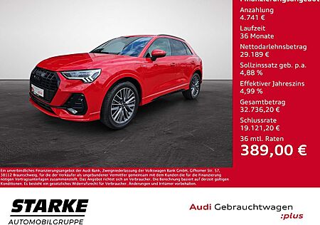 Audi Q3 45 TFSI e S tronic S line NaviPlus LED APS-Plus...
